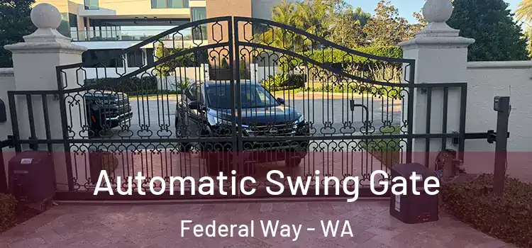  Automatic Swing Gate Federal Way - WA