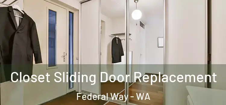  Closet Sliding Door Replacement Federal Way - WA
