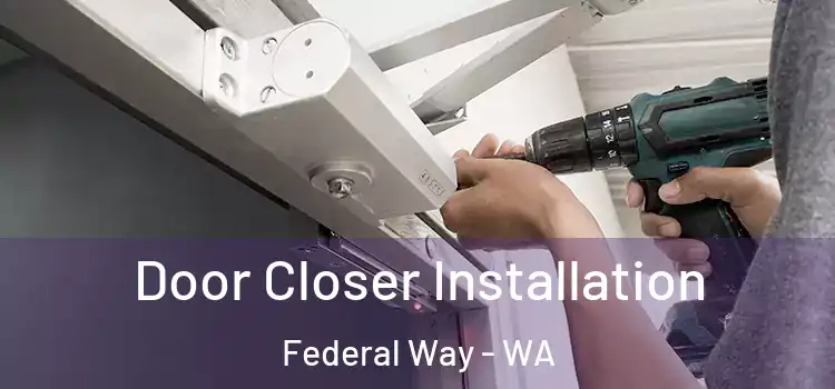  Door Closer Installation Federal Way - WA
