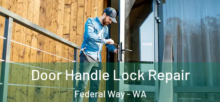 Door Handle Lock Repair Federal Way - WA