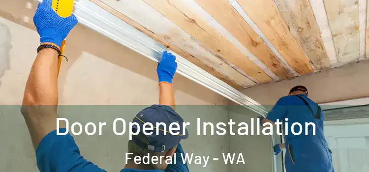 Door Opener Installation Federal Way - WA