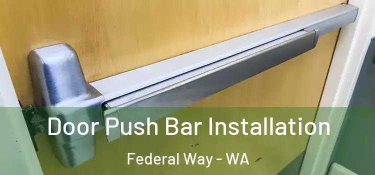Door Push Bar Installation Federal Way - WA