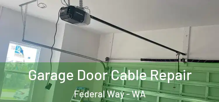  Garage Door Cable Repair Federal Way - WA