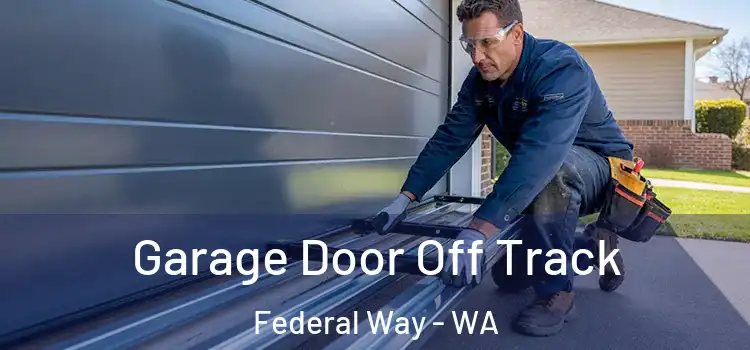 Garage Door Off Track Federal Way - WA