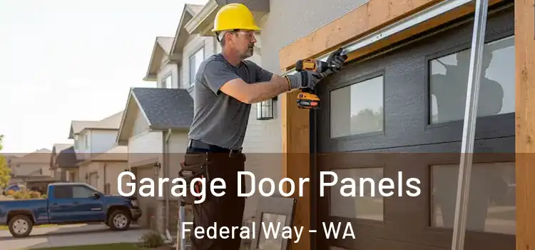  Garage Door Panels Federal Way - WA