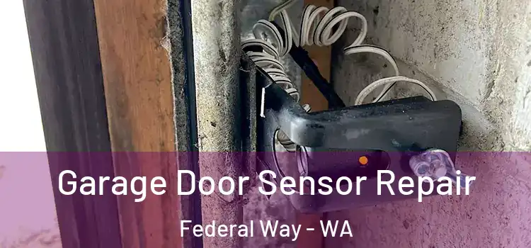 Garage Door Sensor Repair Federal Way - WA