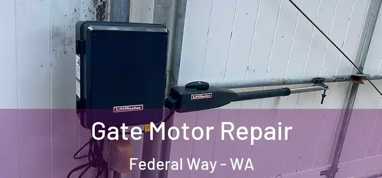 Gate Motor Repair Federal Way - WA