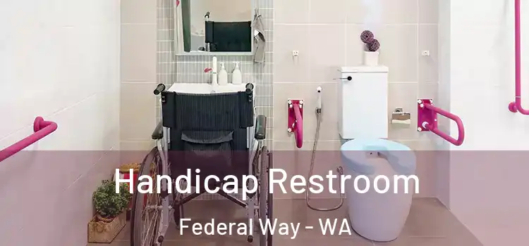  Handicap Restroom Federal Way - WA