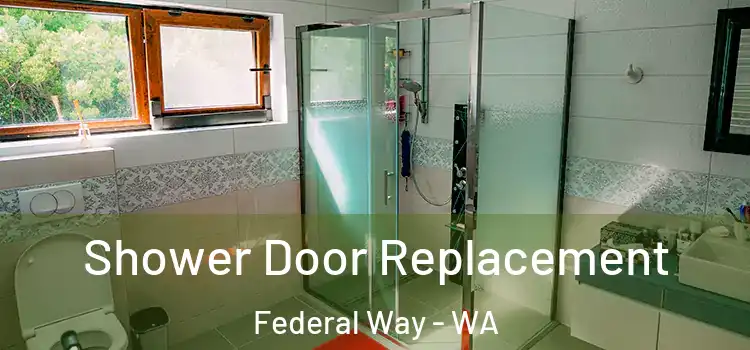 Shower Door Replacement Federal Way - WA